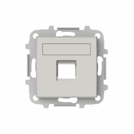 Niessen 2CLA851810A6201 Tapa 1 conector con persiana DN